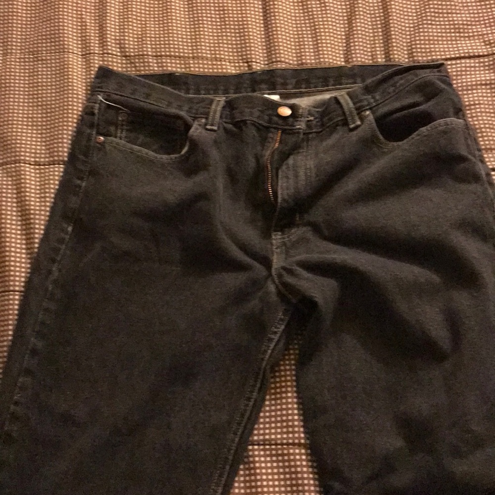 Black jeans